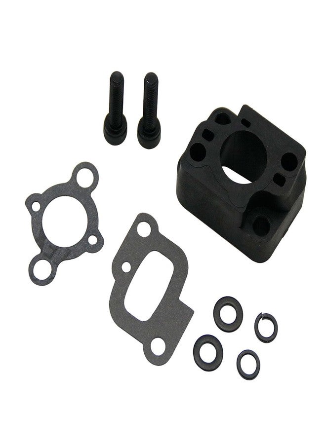 FLMLF مشعب سحب المكربن FLMLF لمحركات زينواه CY سعة 23 و26 و29 و30.5 سم مكعب، مناسب لسيارات التحكم عن بعد بمقياس 1/5 من HPI وROFUN وROVAN وKM وBaja وLosi و5ive T وFG. - Image 1